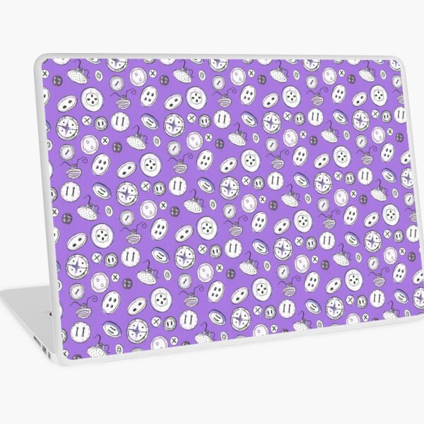 Item preview, a few buttons - purple designed and sold by KarolinaSt.