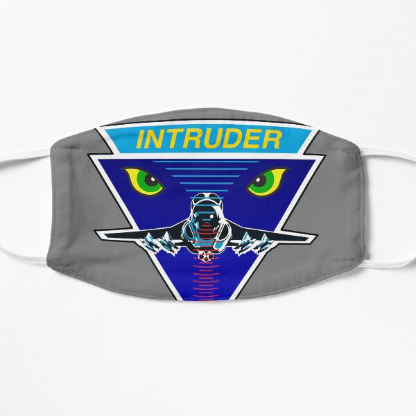 A-6 Intruder Logo Flat Mask