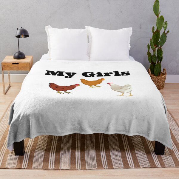 Item preview, Chickens - My Girls designed and sold by EstelleStar.