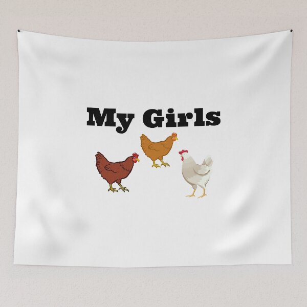 Item preview, Chickens - My Girls designed and sold by EstelleStar.