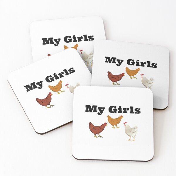 Item preview, Chickens - My Girls designed and sold by EstelleStar.