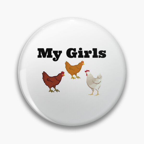 Item preview, Chickens - My Girls designed and sold by EstelleStar.