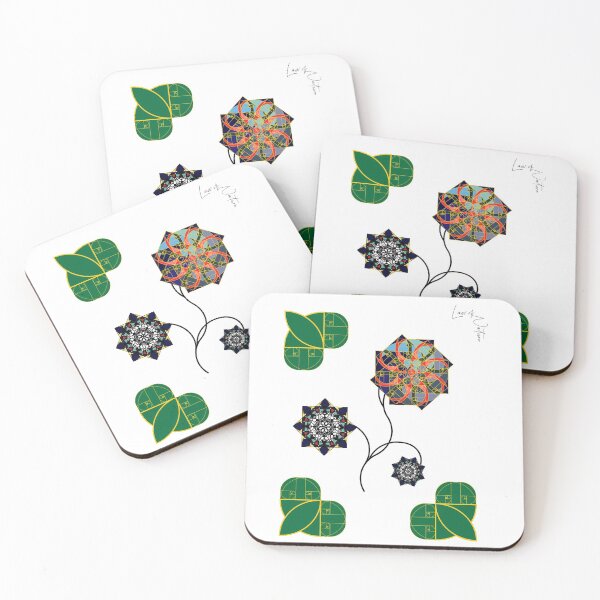 Item preview, The Law of Nature - Geometric Flower of Golden Rule Based Geometry. designed and sold by BDLVandFriends.