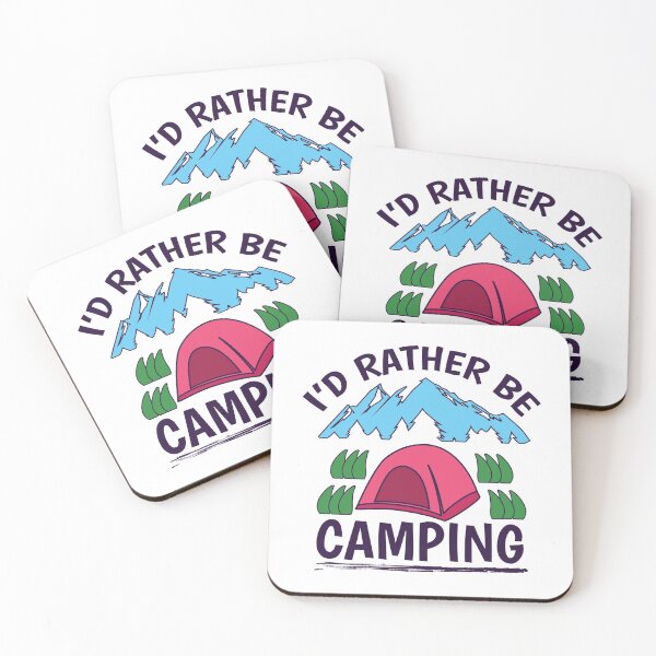 Item preview, Love to Tent Camp - I'd Rather Be Camping designed and sold by EstelleStar.