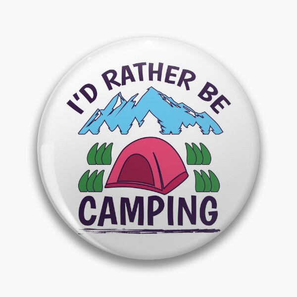 Item preview, Love to Tent Camp - I'd Rather Be Camping designed and sold by EstelleStar.