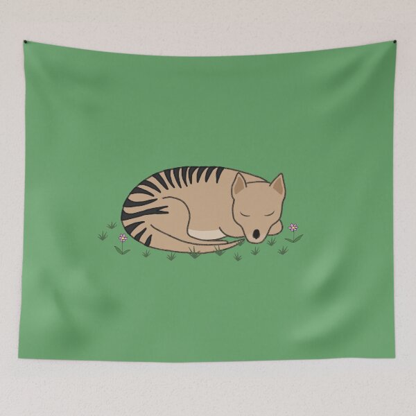 Item preview, Thylacine Sleeping designed and sold by Rob Price.