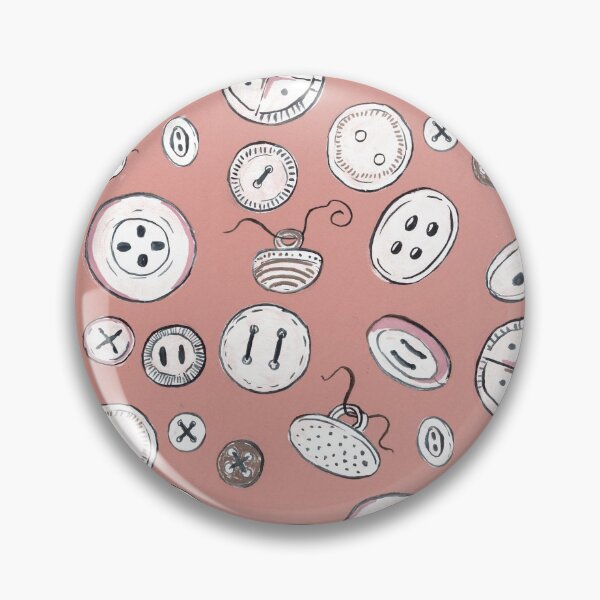 Item preview, a few buttons - brown designed and sold by KarolinaSt.