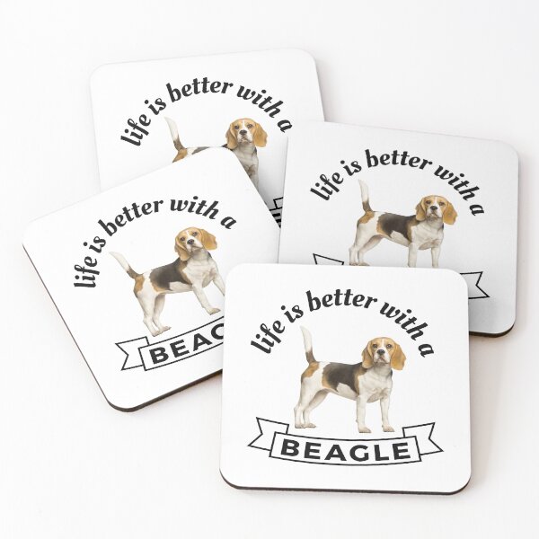 Item preview, Life is Better With a Beagle designed and sold by EstelleStar.
