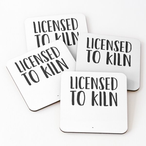 Item preview, Ceramics Pottery - Licensed to Kiln designed and sold by EstelleStar.