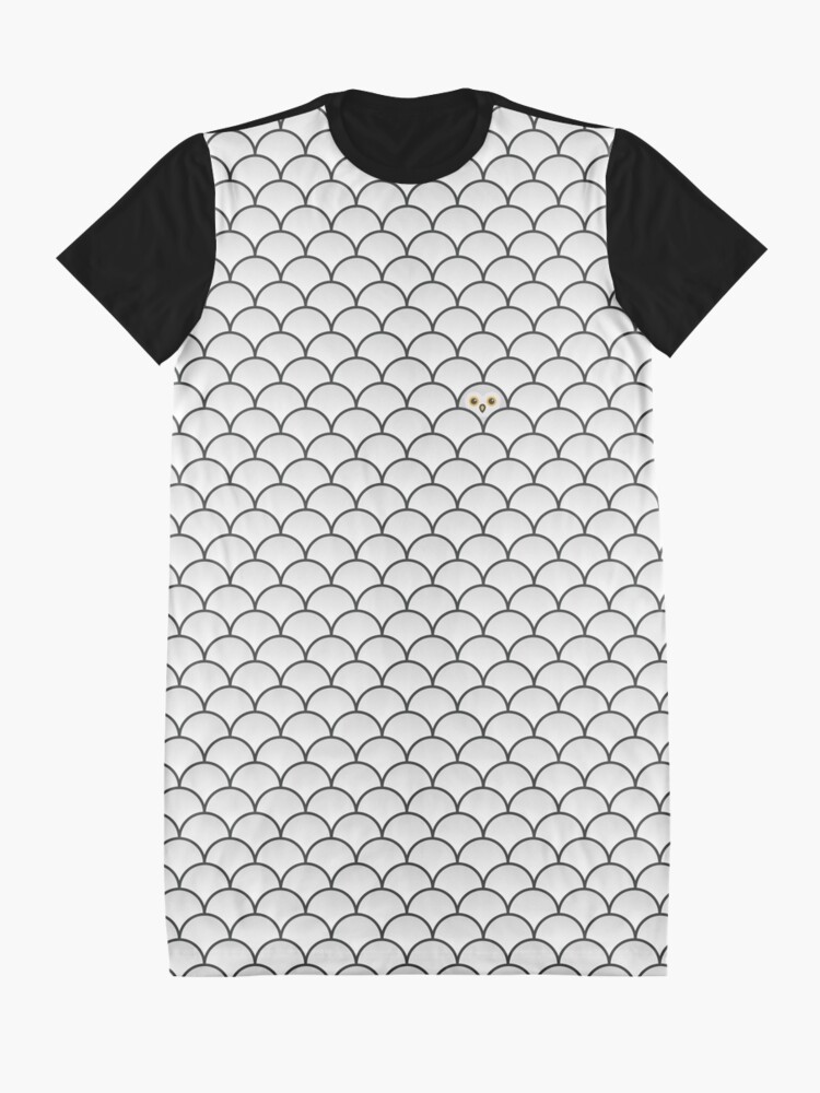 Alternate view of The Last… Snowy Owl Graphic T-Shirt Dress