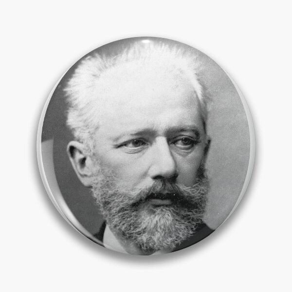 Item preview, Pyotr Ilyich Tchaikovsky designed and sold by Jordbord.