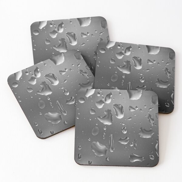 Item preview, Raindrops Close-up on a Glass Window designed and sold by Rob Cole Photography.