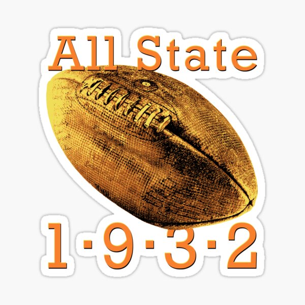 Vintage All State 1932 Sticker