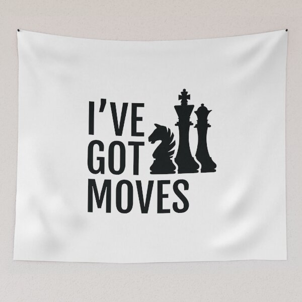 Item preview, Chess Player Gift I've Got Moves designed and sold by EstelleStar.