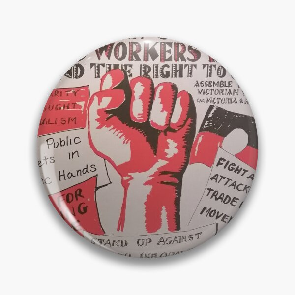 Item preview, May Day 2018 designed and sold by Gary Shaw.