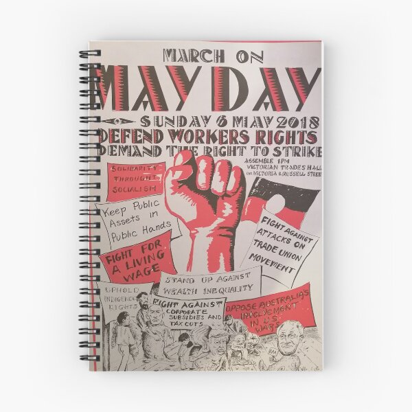 Item preview, May Day 2018 designed and sold by Gary Shaw.