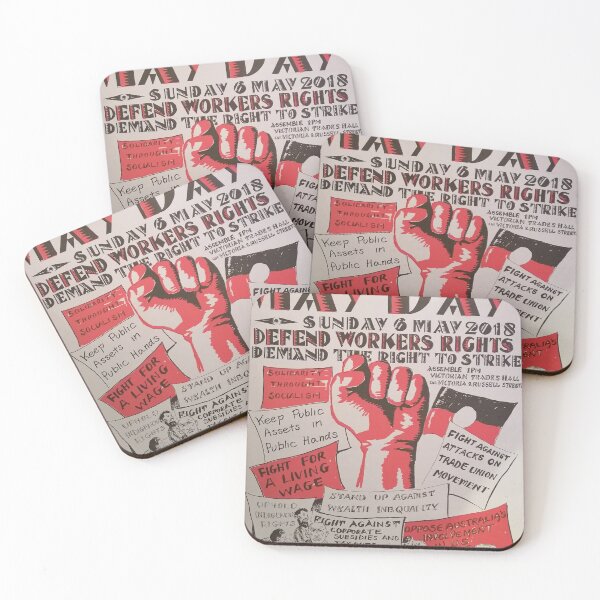 Item preview, May Day 2018 designed and sold by Gary Shaw.