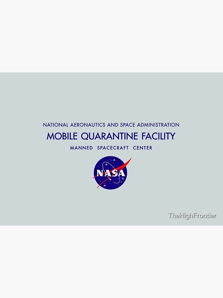NASA Mobile Quarantine Facility Mask by TheHighFrontier