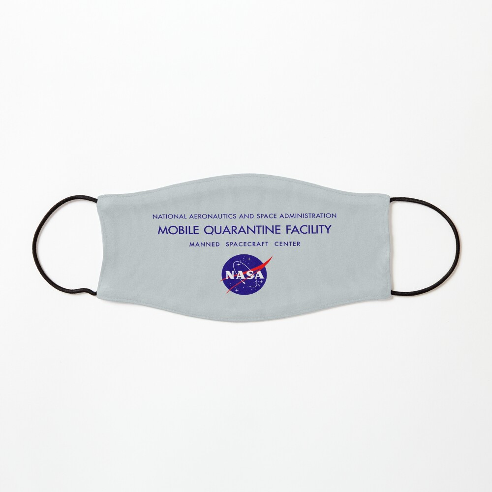 NASA Mobile Quarantine Facility Mask Mask