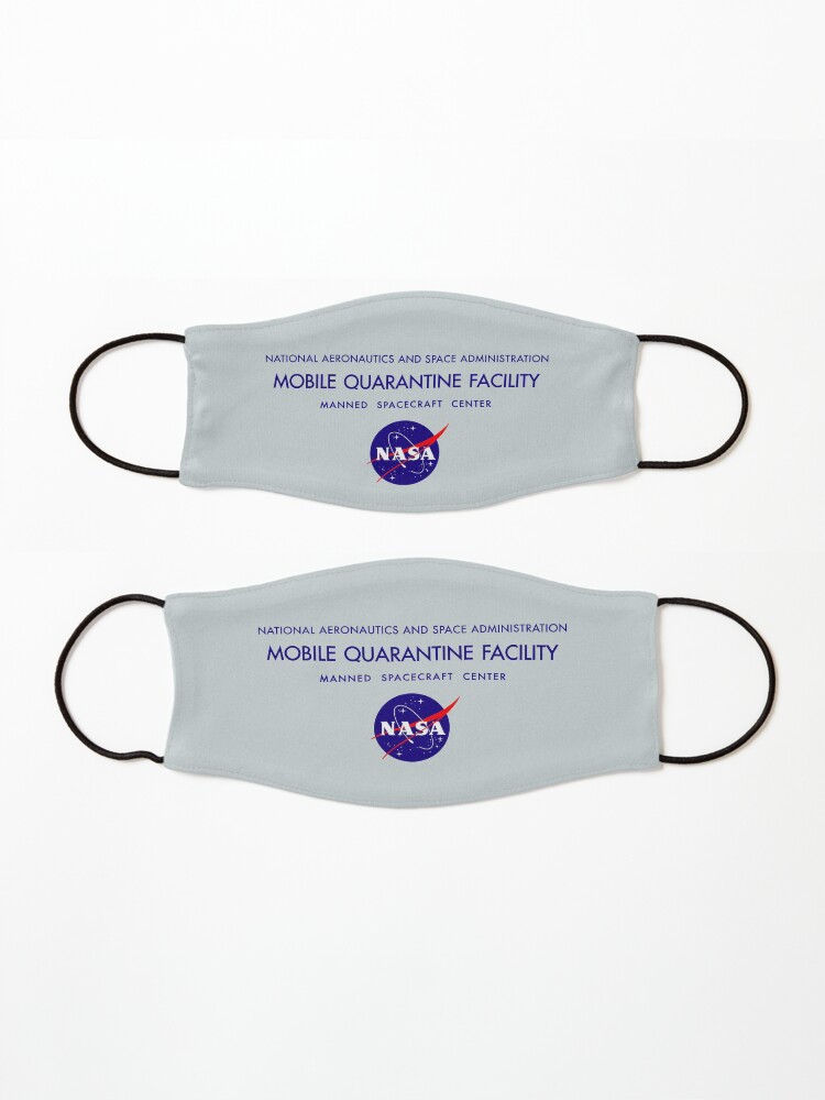 Alternate view of NASA Mobile Quarantine Facility Mask Mask