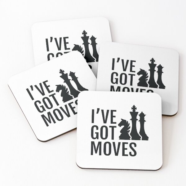 Item preview, Chess Player Gift I've Got Moves designed and sold by EstelleStar.
