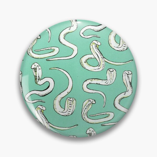 Item preview, cobras pattern - mint green designed and sold by KarolinaSt.