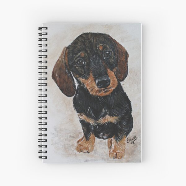 Jody, bébé teckel Cahier à spirale