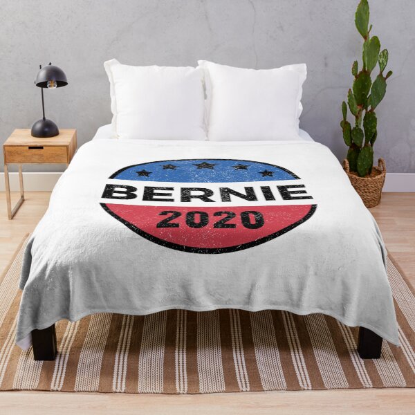 Item preview, Bernie Sanders 2020 in Vintage Button Style designed and sold by EstelleStar.