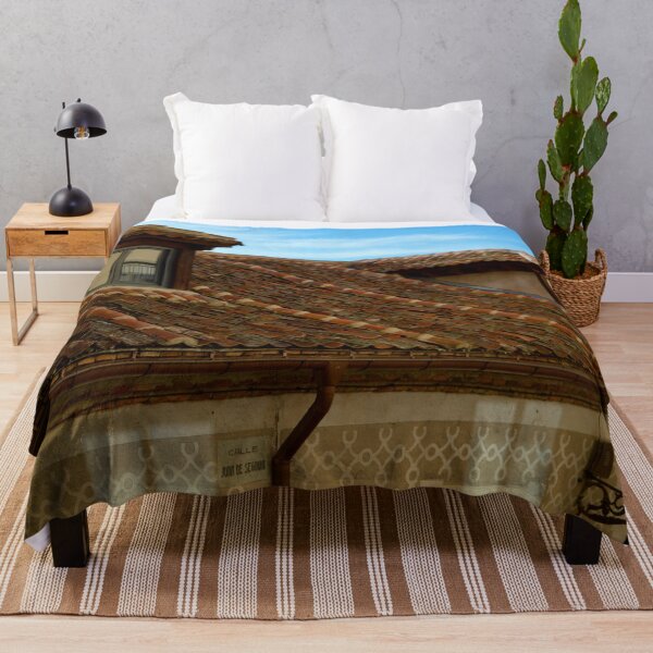 Item preview, Rooftops of Segovia, Spain designed and sold by pikafelix.