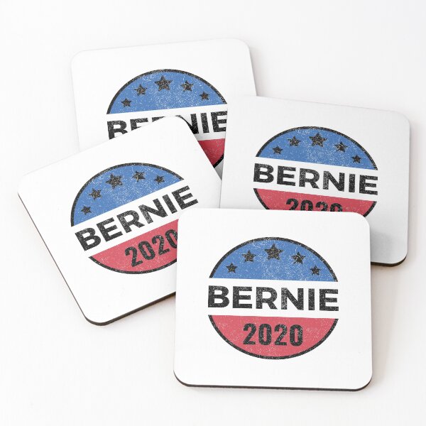 Item preview, Bernie Sanders 2020 in Vintage Button Style designed and sold by EstelleStar.