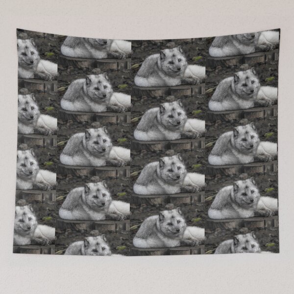 Item preview, Arctic Fox designed and sold by wenniewombat.