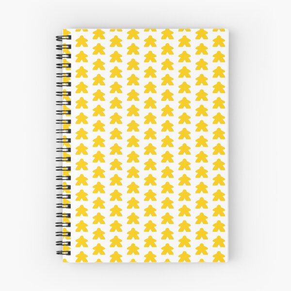 Item preview, The Yellow Meeple Board Game Piece designed and sold by WibbleDesign.