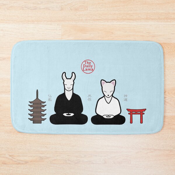 Item preview, Buddhism meets Shinto  designed and sold by TheDailyLama.