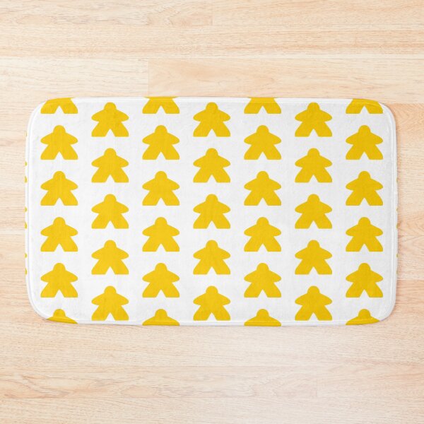 Item preview, The Yellow Meeple Board Game Piece designed and sold by WibbleDesign.