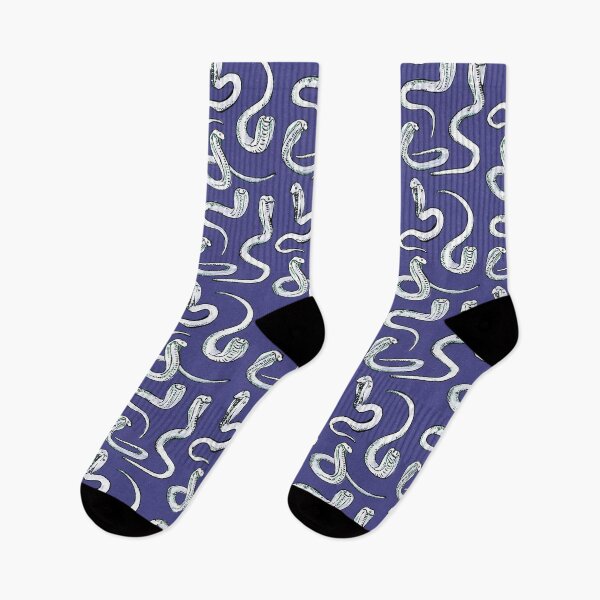 Item preview, cobras pattern - blue designed and sold by KarolinaSt.