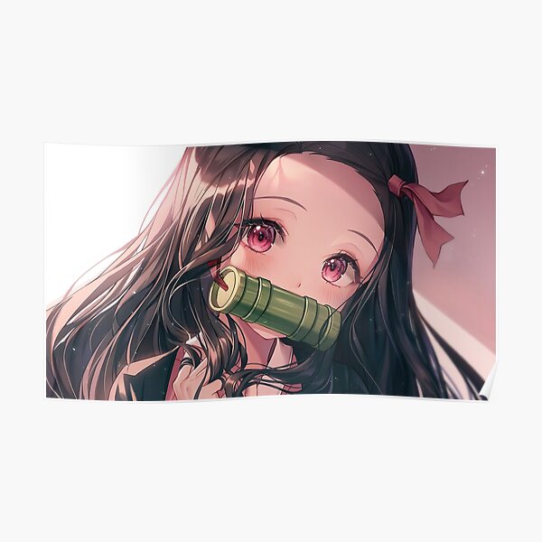 Anime Girl Wall Art Redbubble