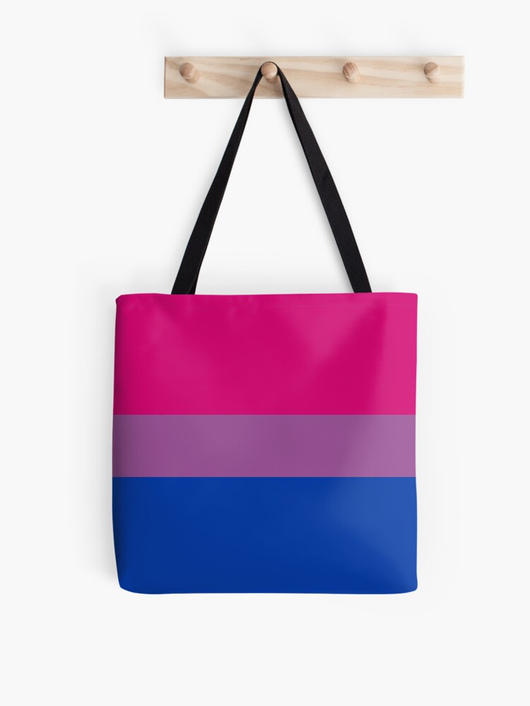 Bisexual Tote Bag LGBT Bag Bisexual Pride Bisexual Flag 