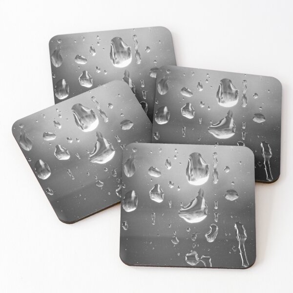 Item preview, Raindrops Close-up on a Glass Window designed and sold by Rob Cole Photography.