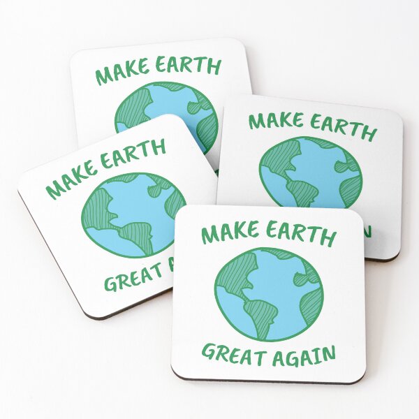 Item preview, Make Earth GREAT Again - Earth Day designed and sold by EstelleStar.