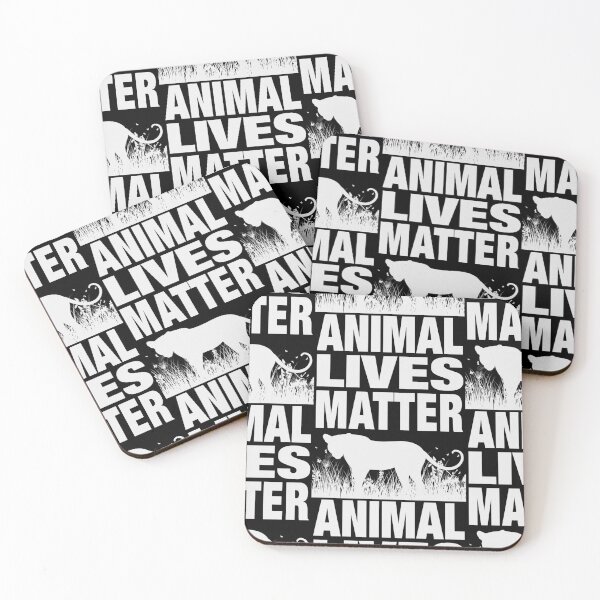 Item preview, ANIMAL LIVES MATTER designed and sold by Paparaw.