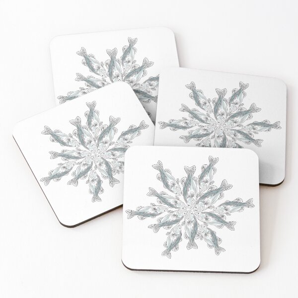 Item preview, Fishes Shoaling designed and sold by KitCatCards.