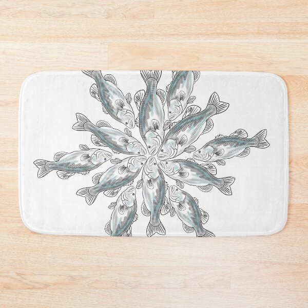Item preview, Fishes Shoaling designed and sold by KitCatCards.