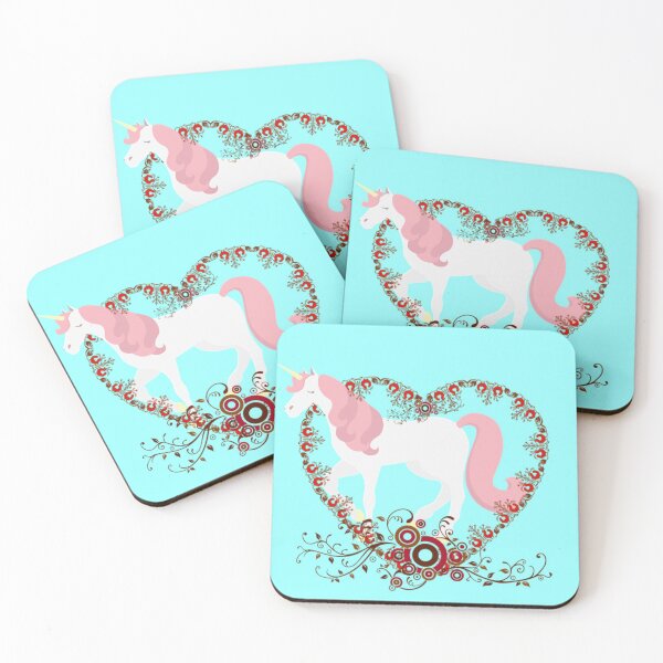 Item preview, love unicorns designed and sold by BellsPainting.