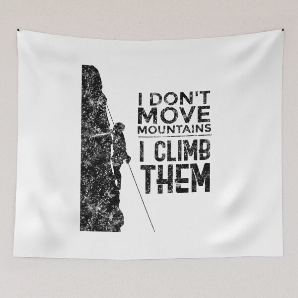 Item preview, Funny Mountain, Rock Climbing Gift Items designed and sold by EstelleStar.