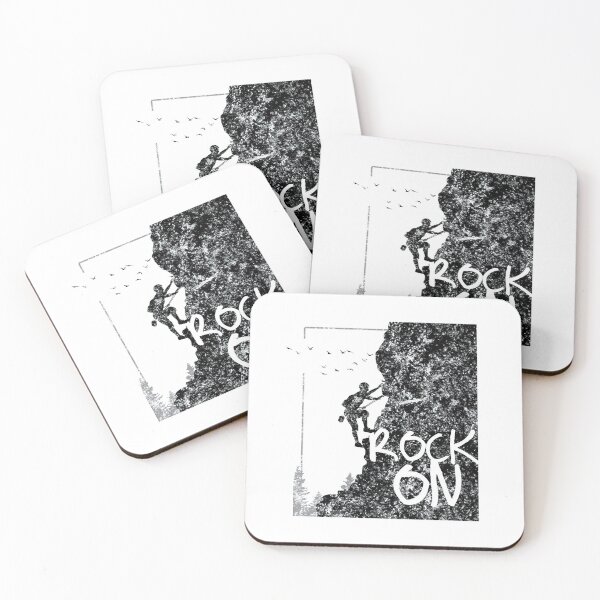 Item preview, Rock On! Funny Rocking Climbing, Mountain Climbing designed and sold by EstelleStar.