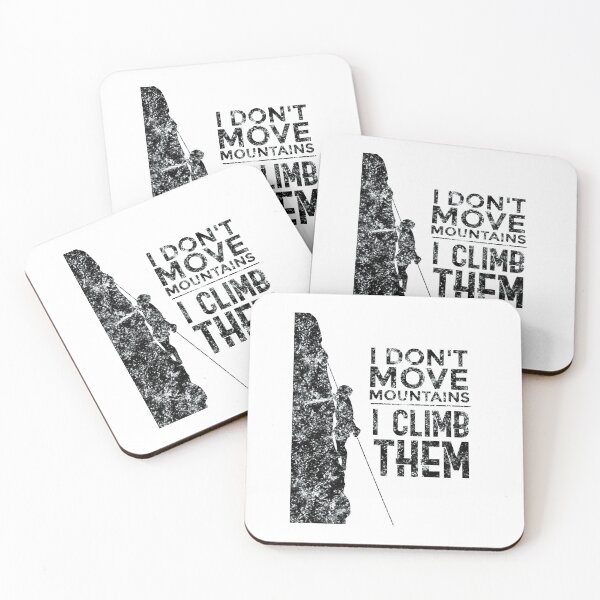 Item preview, Funny Mountain, Rock Climbing Gift Items designed and sold by EstelleStar.