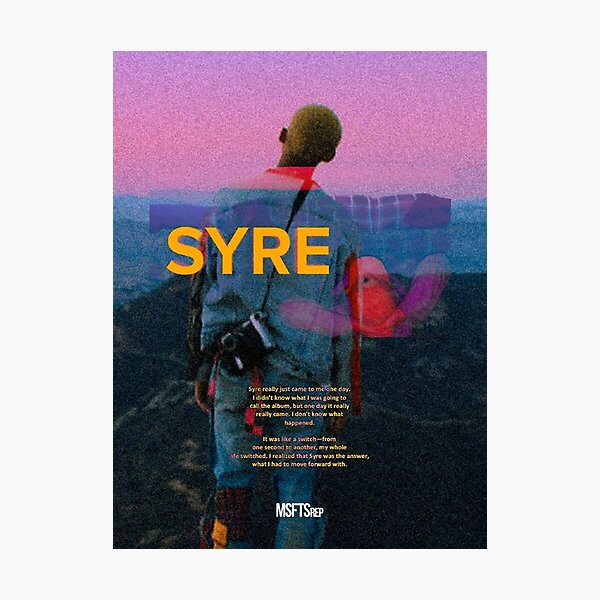 Item preview, Jaden Smith - SYRE designed and sold by simpliciti.