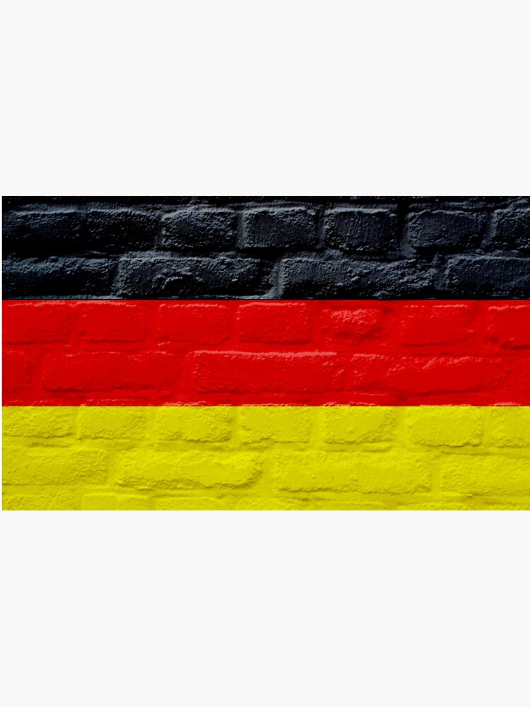 Autoaufkleber die Deutsche Fahne