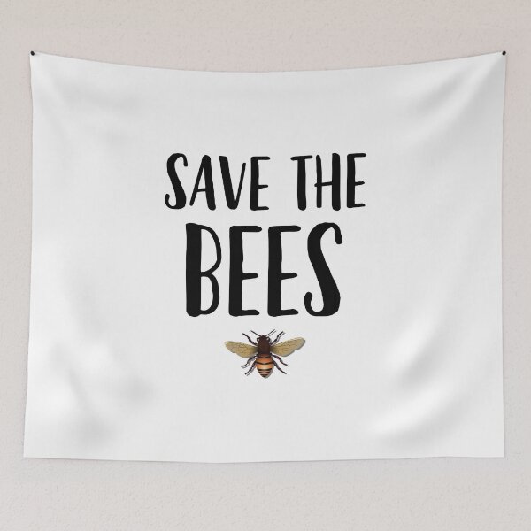 Item preview, Save the Bees Cute Design designed and sold by EstelleStar.