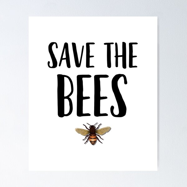 Item preview, Save the Bees Cute Design designed and sold by EstelleStar.